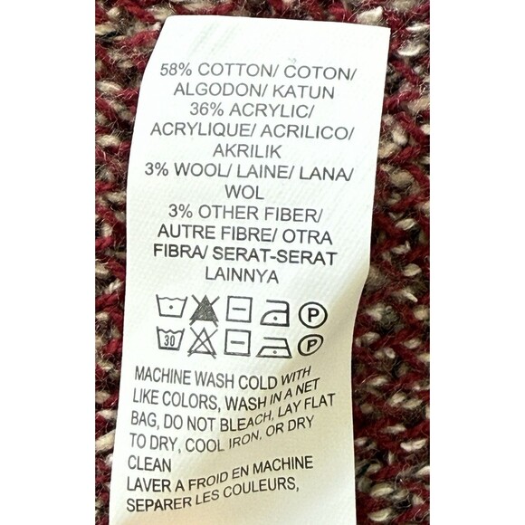 Lucky Brand Women’s Boho Southwestern Aztec Open Cardigan Rustic Western Sz Sm - Picture 7 of 9